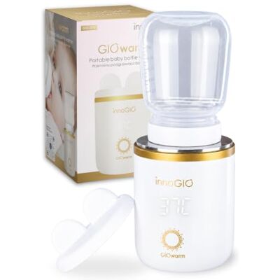 InnoGIO Chauffe-biberons portable Gio Warm. InnoGIO Chauffe-biberons portable Gio Warm.