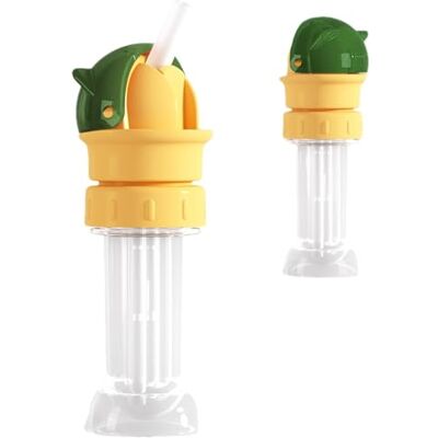 Nbhuiakl Adaptateur Embout Bouteille D'Eau Embout Silicone Compact Gobelet Bec Nbhuiakl Adaptateur Embout Bouteille D'Eau Embout Silicone Compact Gobelet Bec