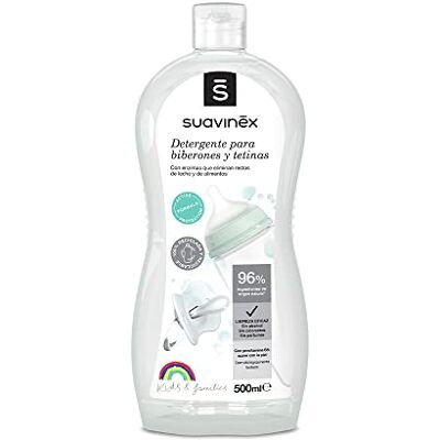 Suavinex Deterg Biberones Tetinas 500Ml Suavinex Deterg Biberones Tetinas 500Ml