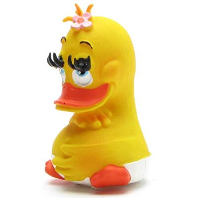 Duckshop Canard de bain couineur enceinte I L 6 cm Duckshop Canard de bain couineur enceinte I L 6 cm