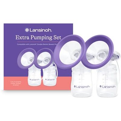 Lansinoh Kit d'extraction de lait supplémentaire Lansinoh Kit d'extraction de lait supplémentaire