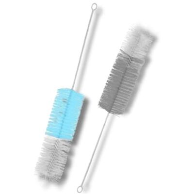 PARENCE .- Lot de 2 Brosses Goupillon à Poils Durs Nettoyage Biberons ou Autres Bouteilles Résistantes Coloris aléatoires) PARENCE .- Lot de 2 Brosses Goupillon à Poils Durs Nettoyage Biberons ou Autres Bouteilles Résistantes Coloris aléatoires)