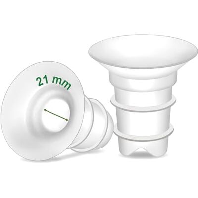 Maymom Insert de bride 21 mm (Long Plus) compatible avec les brides Freemie 25 mm, les brides Medelae PersonalFit 24 mm, les brides Spectra 24 mm et Momcozye S9 Pro/S12 Pro. 2 pièces/paquet. Maymom Insert de bride 21 mm (Long Plus) compatible avec les brides Freemie 25 mm, les brides Medelae PersonalFit 24 mm, les brides Spectra 24 mm et Momcozye S9 Pro/S12 Pro. 2 pièces/paquet.