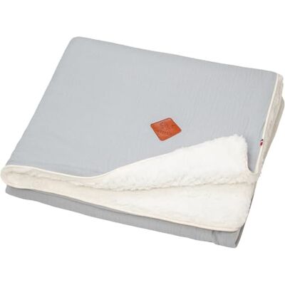 Sevira Kids Ma première couverture bébé en Sherpa Made in France Sevira Kids Ma première couverture bébé en Sherpa Made in France