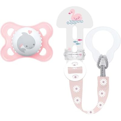 Marque Modèle - Clip pour tétine en silicone - Produit bébé Marque Modèle - Clip pour tétine en silicone - Produit bébé