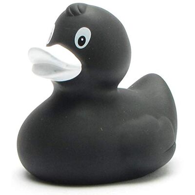 Duckshop I Canard de bain noir I Canard de bain couineur L : 8 cm I Canard de bain I Cadeau pour les amis I Collectionneurs de présent Duckshop I Canard de bain noir I Canard de bain couineur L : 8 cm I Canard de bain I Cadeau pour les amis I Collectionneurs de présent