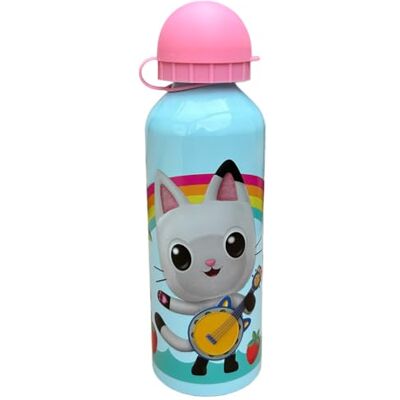 CARTOON Bouteille d'eau en aluminium Gabby's Dollhouse avec tétine pour enfants 500 ml rose CARTOON Bouteille d'eau en aluminium Gabby's Dollhouse avec tétine pour enfants 500 ml rose