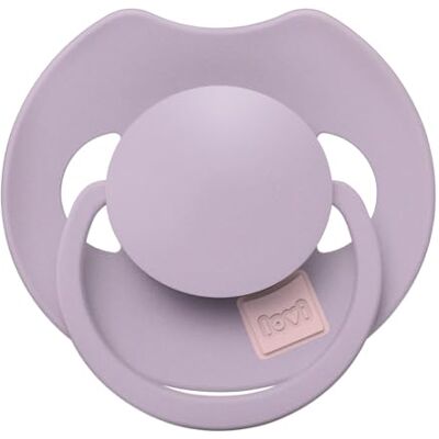 LOVI Prime 0-6 m Sucette Silencieuse en Silicone Dynamique Capsule de Stérilisation 1 Pièce Protège Réflexe d'aspiration, Anti-allergique, Sans BPA (Violet, 0-6) LOVI Prime 0-6 m Sucette Silencieuse en Silicone Dynamique Capsule de Stérilisation 1 Pièce Protège Réflexe d'aspiration, Anti-allergique, Sans BPA (Violet, 0-6)