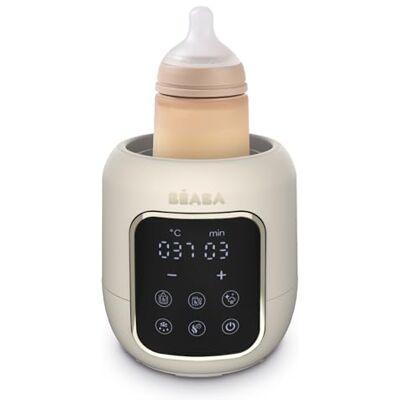 Béaba , Chauffe-Biberon/Stérilisateur, Chauffe Lait Maternel/Infantil, Multifonctions : 5 Modes, Bain-Marie, Chauffe Petit Pots, Décongelation, Mode Rapide, Mode Stérilisation, Multi Milk, Argile Béaba , Chauffe-Biberon/Stérilisateur, Chauffe Lait Maternel/Infantil, Multifonctions : 5 Modes, Bain-Marie, Chauffe Petit Pots, Décongelation, Mode Rapide, Mode Stérilisation, Multi Milk, Argile