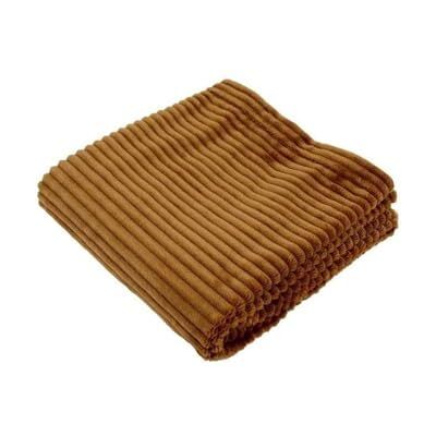 Domiva COUVERTURE BOUDOIR 75x100 cm CARAMEL Domiva COUVERTURE BOUDOIR 75x100 cm CARAMEL