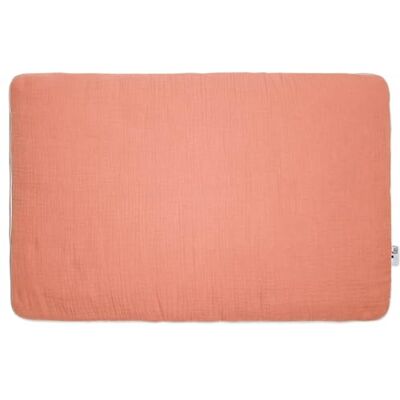 Sevira Kids Oreiller plat en gaze de coton Jeanne Sevira Kids Oreiller plat en gaze de coton Jeanne