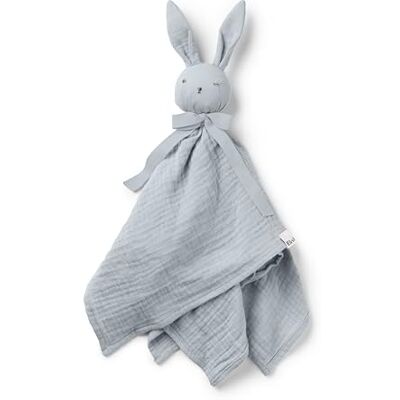 Elodie Details Doudou Lapin Mouchoir, Blinkie pour Bébé et Tout-Petit, en 100% Coton Bio Doux Oeko-Tex, Idée Cadeau de Naissance Fille et Garçon, 51 x 51 cm, pour aider à S’endormir Sunrise Blue Elodie Details Doudou Lapin Mouchoir, Blinkie pour Bébé et Tout-Petit, en 100% Coton Bio Doux Oeko-Tex, Idée Cadeau de Naissance Fille et Garçon, 51 x 51 cm, pour aider à S’endormir Sunrise Blue