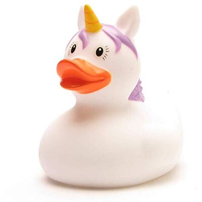 Duckshop Canard de Bain Unicorn Canard de Plastique L: 9,5 cm Duckshop Canard de Bain Unicorn Canard de Plastique L: 9,5 cm