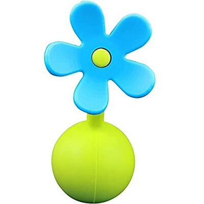 haakaa Tire-lait en silicone avec bouchon en forme de fleur Bleu 12,1 g haakaa Tire-lait en silicone avec bouchon en forme de fleur Bleu 12,1 g
