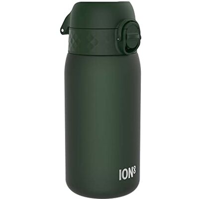 Ion8 Gourde Enfant, 350ml, Anti-Fuite, Facile à Ouvrir, Verrouillage Sécurisé, Lavable en Lave-Vaisselle, Sans BPA, Poignée de Transport, Facile à Nettoyer, Vert Foncé Ion8 Gourde Enfant, 350ml, Anti-Fuite, Facile à Ouvrir, Verrouillage Sécurisé, Lavable en Lave-Vaisselle, Sans BPA, Poignée de Transport, Facile à Nettoyer, Vert Foncé