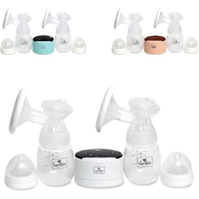 Lorelli Daily Comfort Double tire-lait électrique ergonomique 3 positions Blanc Lorelli Daily Comfort Double tire-lait électrique ergonomique 3 positions Blanc