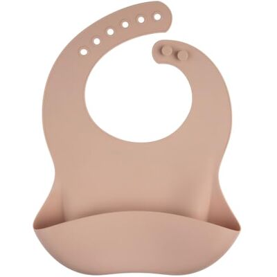 Canpol babies 1 bavoir avec poche beige. Canpol babies 1 bavoir avec poche beige.