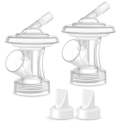 Maymom connectorventiel Compatibel met Medela Pump in Style MaxFlow, Freestyle Flex, Swing Maxi, Sonata en Freestyle; niet-origineel compatibel onderdeel; vervangt PersonalFit Flex connector Maymom connectorventiel Compatibel met Medela Pump in Style MaxFlow, Freestyle Flex, Swing Maxi, Sonata en Freestyle; niet-origineel compatibel onderdeel; vervangt PersonalFit Flex connector