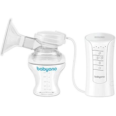 Babyono Laktator elektryczny 3w1 Natu Babyono Laktator elektryczny 3w1 Natu