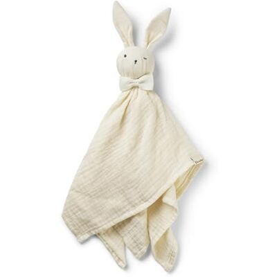 Elodie Details Doudou Lapin Mouchoir, Blinkie pour Bébé et Tout-Petit, en 100% Coton Bio Doux Oeko-Tex, Idée Cadeau de Naissance Fille et Garçon, 51 x 51 cm, pour aider à S’endormir Vanilla White Elodie Details Doudou Lapin Mouchoir, Blinkie pour Bébé et Tout-Petit, en 100% Coton Bio Doux Oeko-Tex, Idée Cadeau de Naissance Fille et Garçon, 51 x 51 cm, pour aider à S’endormir Vanilla White