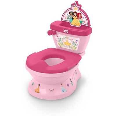 Bright Starts , Pot 2-en-1 Disney Princess My Size pour l’apprentissage de la propreté – avec sons réalistes de chasse d’eau, applaudissements et mélodies, pour 18 Mois et Plus, Jusqu'à 23 kg Bright Starts , Pot 2-en-1 Disney Princess My Size pour l’apprentissage de la propreté – avec sons réalistes de chasse d’eau, applaudissements et mélodies, pour 18 Mois et Plus, Jusqu'à 23 kg