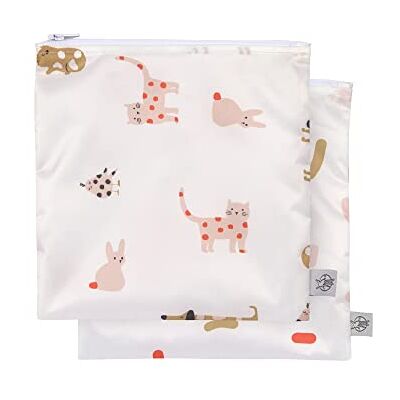 Lassig 2 Unités Little Materys Bocadillo Porte-snacks Lassig 2 Unités Little Materys Bocadillo Porte-snacks