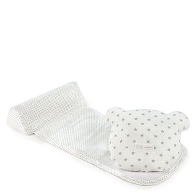 Pasito a Pasito Coussin de soutien Gris Pasito a Pasito Coussin de soutien Gris