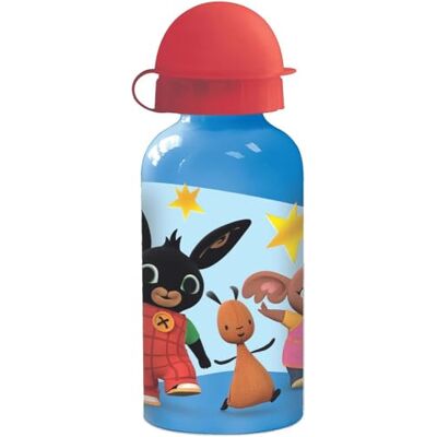 Stor Bouteille Bing Originale Pour Enfants En Aluminium Avec Graphisme Bing De 500 Ml Avec Bouchon De Sécurité Et Couvercle Dévissable. Stor Bouteille Bing Originale Pour Enfants En Aluminium Avec Graphisme Bing De 500 Ml Avec Bouchon De Sécurité Et Couvercle Dévissable.