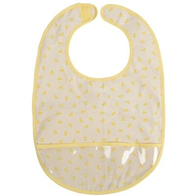 Petit Jour Paris Bavoir en coton les Poussins, Jaune, Taille unique Petit Jour Paris Bavoir en coton les Poussins, Jaune, Taille unique