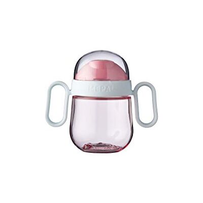 Mepal Gourde anti fuite enfant Mio Gobelet bébé 6+ mois Tasse à bec pour bébé Lavable au lave-vaisselle et sans BPA 200 ml – Deep pink Mepal Gourde anti fuite enfant Mio Gobelet bébé 6+ mois Tasse à bec pour bébé Lavable au lave-vaisselle et sans BPA 200 ml – Deep pink
