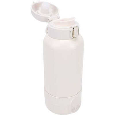 Zerodis Chauffe-biberon Portable, Chauffe-lait sans Fil avec Double Verrouillage de sécurité, 6 Températures Préréglées de 37 à 55 Degrés, capacité de 500 Ml, Rechargeable pour bébé en Zerodis Chauffe-biberon Portable, Chauffe-lait sans Fil avec Double Verrouillage de sécurité, 6 Températures Préréglées de 37 à 55 Degrés, capacité de 500 Ml, Rechargeable pour bébé en