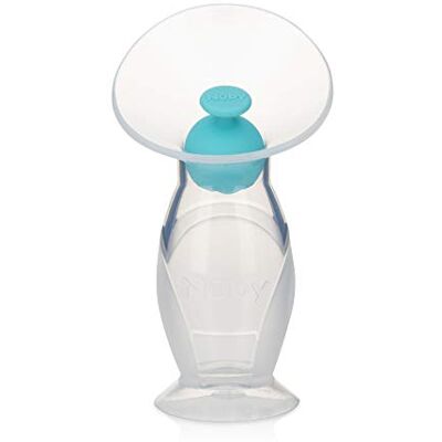 Nuby Pompe d'Allaitement/Tire Lait Manuel en Silicone Coquille ID67790 Nuby Pompe d'Allaitement/Tire Lait Manuel en Silicone Coquille ID67790