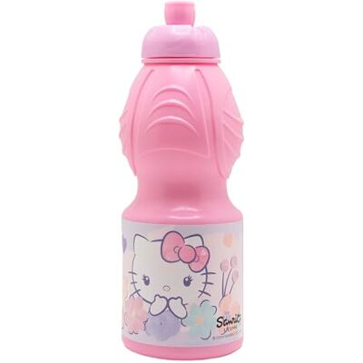 Stor Gourde Enfant Réutilisable Pokémon 400ml en Plastique avec Bouchon Anti-Fuite et Bande Antidérapante Sans BPA pour Enfants Stor Gourde Enfant Réutilisable Pokémon 400ml en Plastique avec Bouchon Anti-Fuite et Bande Antidérapante Sans BPA pour Enfants