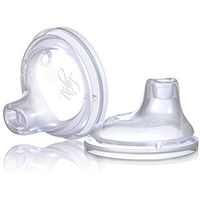 Nuby Bec souple de remplacement Bec souple pour biberon 1 pièce 6+ mois Nuby Bec souple de remplacement Bec souple pour biberon 1 pièce 6+ mois