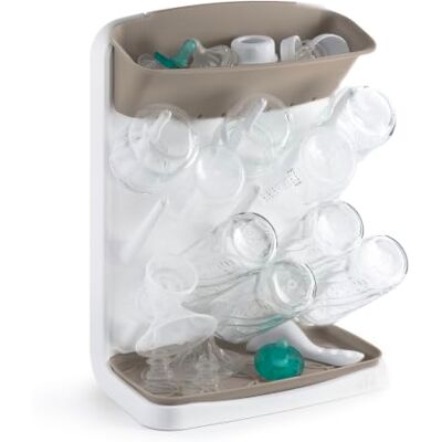 Ubbi Porte-bouteille vertical pour bébé, accessoire pour bébé, taupe Ubbi Porte-bouteille vertical pour bébé, accessoire pour bébé, taupe