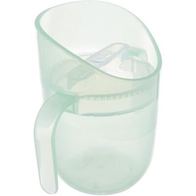 Difrax LOVI Genius Tasse d’Apprentissage Bébé – 150 ml – Débit Lent – Pour Apprendre à Boire – Utilisable dès 6 Mois – Vert Difrax LOVI Genius Tasse d’Apprentissage Bébé – 150 ml – Débit Lent – Pour Apprendre à Boire – Utilisable dès 6 Mois – Vert