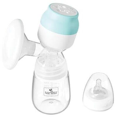 Lorelli Save Your Time Tire-lait électrique pour la maison et les déplacements Bleu Lorelli Save Your Time Tire-lait électrique pour la maison et les déplacements Bleu