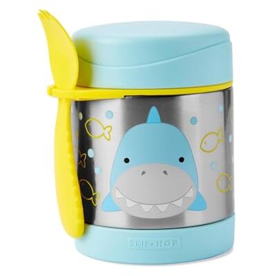 Skip Hop Bocal isotherme pour bébé, Zoo, requin Skip Hop Bocal isotherme pour bébé, Zoo, requin