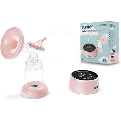 NENO Bella Tire-lait automatique portable sans fil rechargeable avec écran tactile électrique NENO Bella Tire-lait automatique portable sans fil rechargeable avec écran tactile électrique