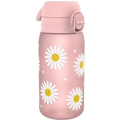 Ion8 Gourde Enfant, 350ml, Anti-Fuite, Facile à Ouvrir, Verrouillage Sécurisé, Lavable en Lave-Vaisselle, Sans BPA, Poignée de Transport, Facile à Nettoyer, Carbone Neutre, Marguerites Ion8 Gourde Enfant, 350ml, Anti-Fuite, Facile à Ouvrir, Verrouillage Sécurisé, Lavable en Lave-Vaisselle, Sans BPA, Poignée de Transport, Facile à Nettoyer, Carbone Neutre, Marguerites