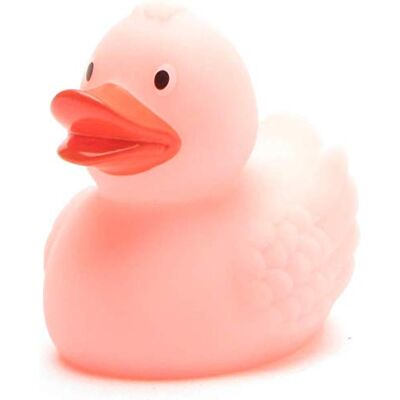 Duckshop Canard de bain phosphorescent rose Longueur : 7,5 cm Duckshop Canard de bain phosphorescent rose Longueur : 7,5 cm