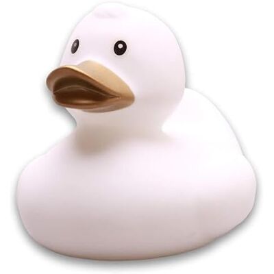 Duckshop Canard de bain Dutch Ducky (canard de bain blanc avec bec doré) Duckshop Canard de bain Dutch Ducky (canard de bain blanc avec bec doré)