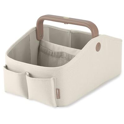 Skip Hop Organiseur de couches avec capteur tactile, veilleuse style chambre d'enfant, avoine Skip Hop Organiseur de couches avec capteur tactile, veilleuse style chambre d'enfant, avoine