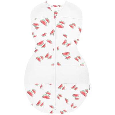 Happiest Baby Sleepea Bandage Rapide Coton 100% biologique Favorise un bon développement des Même (pastèques ivoire, petit) Happiest Baby Sleepea Bandage Rapide Coton 100% biologique Favorise un bon développement des Même (pastèques ivoire, petit)