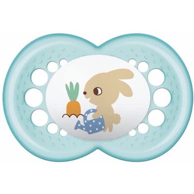 MAM Sucette Original "Classique" 6+ mois Silicone Bte stérilisation X2 MAM Sucette Original "Classique" 6+ mois Silicone Bte stérilisation X2