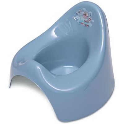 Lorelli Pot en plastique inoffensif, anti-éclaboussures, facile à nettoyer Lorelli Pot en plastique inoffensif, anti-éclaboussures, facile à nettoyer