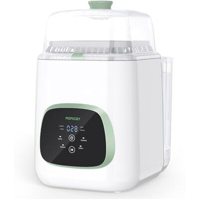 Momcozy KleanPal Pro Baby Bottle Washer Nettoyeur de biberons le plus rapide avec haute pression, 99,9 % d'élimination des germes Momcozy KleanPal Pro Baby Bottle Washer Nettoyeur de biberons le plus rapide avec haute pression, 99,9 % d'élimination des germes