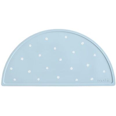 mushie Set de table en silicone pour enfants Design antidérapant Matériau : silicone de qualité alimentaire Facile à nettoyer et résistant aux taches Sans BPA et phtalates (Marguerite blanche) mushie Set de table en silicone pour enfants Design antidérapant Matériau : silicone de qualité alimentaire Facile à nettoyer et résistant aux taches Sans BPA et phtalates (Marguerite blanche)