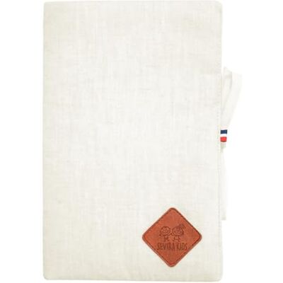 Sevira Kids Protège carnet de santé en Lin Made in France Sevira Kids Protège carnet de santé en Lin Made in France