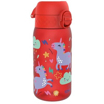 Ion8 Gourde, Anti-Fuite, Facile à Ouvrir, Verrouillage Sécurisé, Lavable en Lave-vaisselle, Sans BPA, Poignée de Transport, S'adapte aux Porte-gobelets, Facile à Nettoyer Ion8 Gourde, Anti-Fuite, Facile à Ouvrir, Verrouillage Sécurisé, Lavable en Lave-vaisselle, Sans BPA, Poignée de Transport, S'adapte aux Porte-gobelets, Facile à Nettoyer